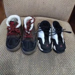 Osh Kosh and Jordan toddler shoes
